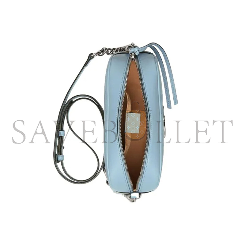 GUCCI GG MARMONT MATELASSÉ SMALL CAMERA BAG 447632 (24*13*7cm)